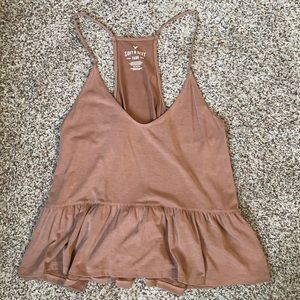 Cropped tank